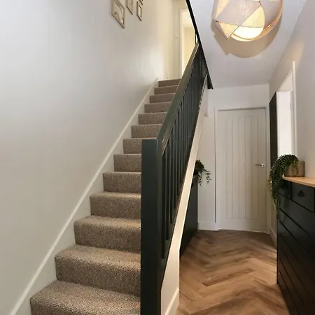 Villa Xxbrand Newxx Sleeps 8, Stylish Japandi House Blackpool Exterior foto